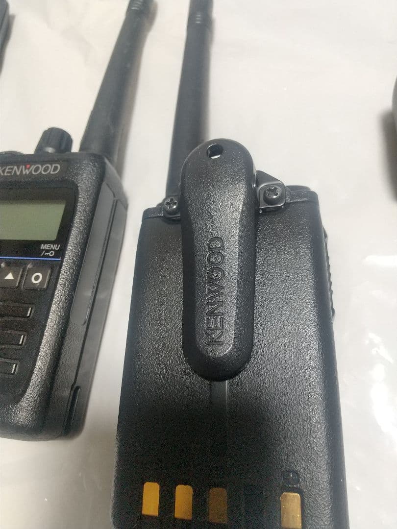 KENWOOD ケンウッド ハイパワー トランシーバー TPZ-D563E 2台