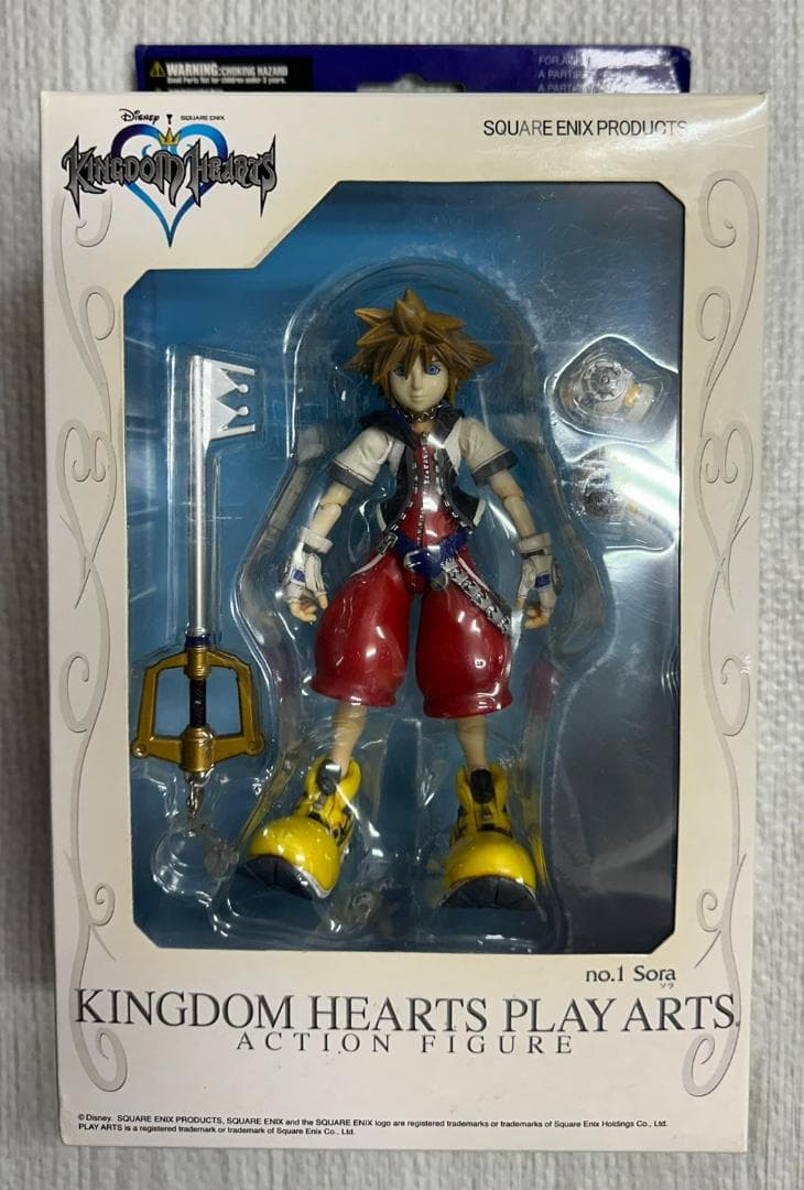 キングダムハーツ プレイアーツ ソラ アクションフィギュア 通常版