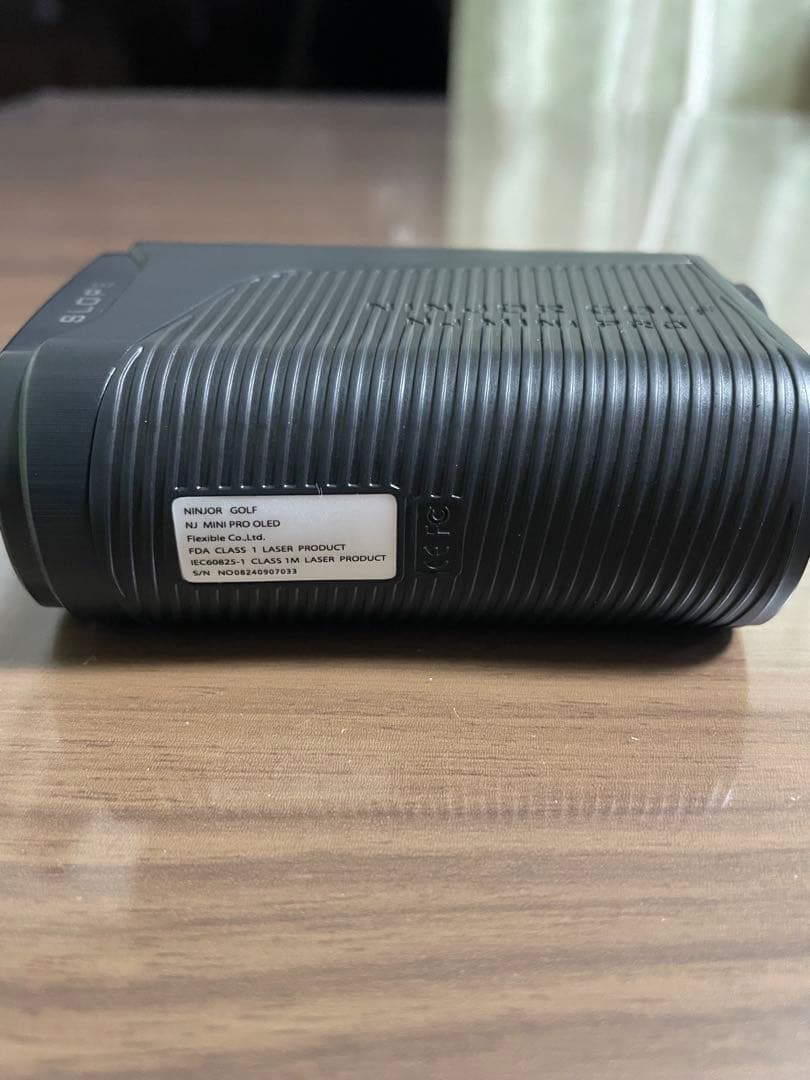 【超美品】NINJOR GOLF NJ MINI PRO OLED 距離計