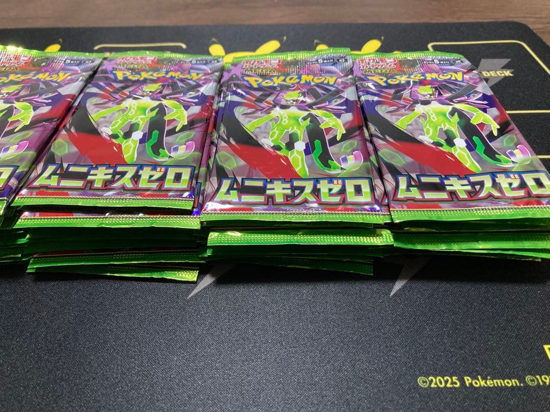 ポケモンカードゲーム ムニキスゼロ 60パック
