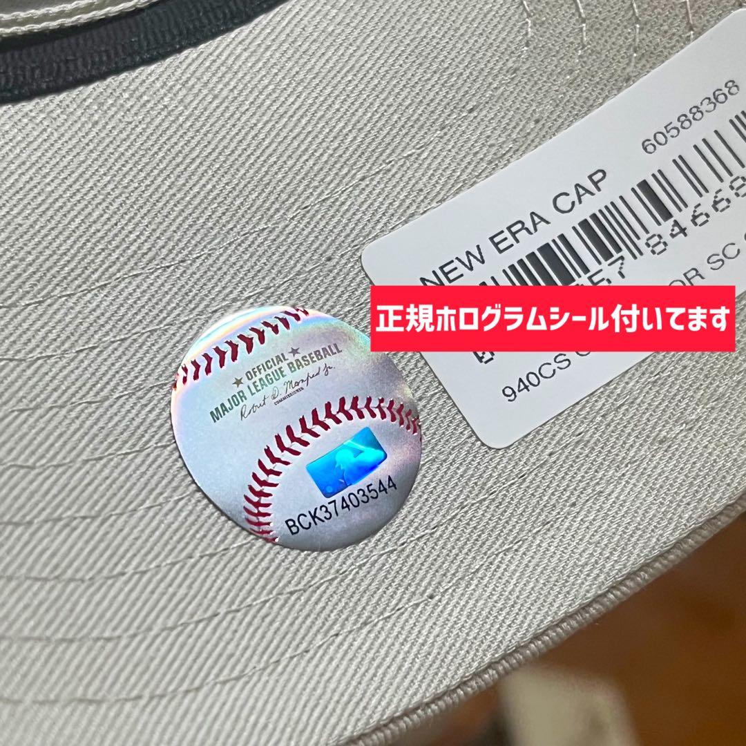 海外限定　1点限り　ニューエラ　9FORTYドジャース　大谷翔平　キャップ