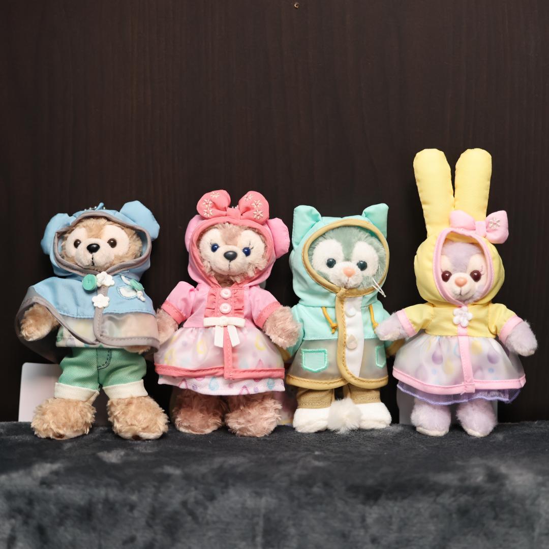 ダッフィー　ぬいば 　ビューティフルレイニーデイズ　2022