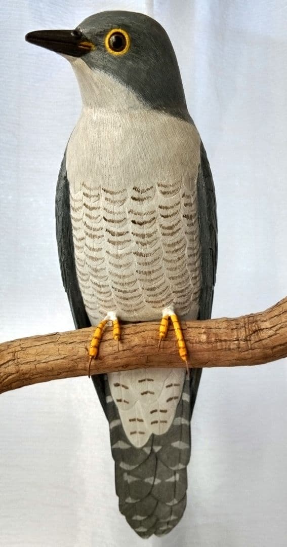 バードカービング　ホトトギス