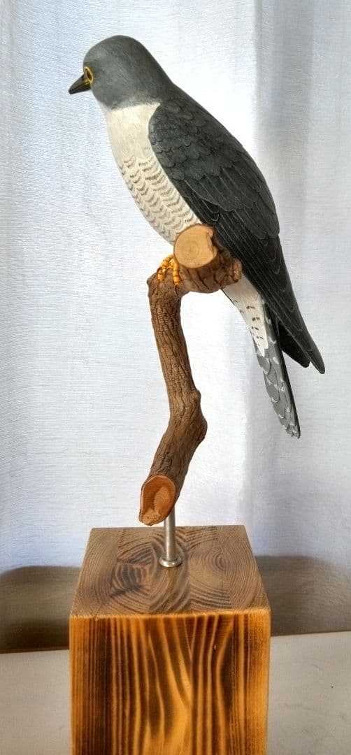 バードカービング　ホトトギス