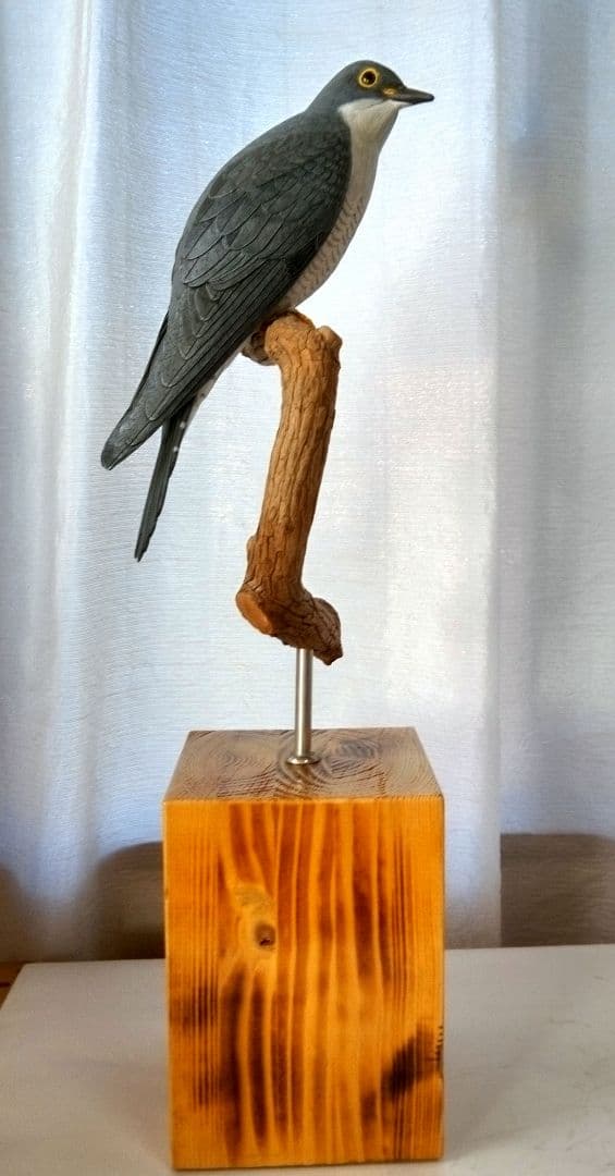 バードカービング　ホトトギス