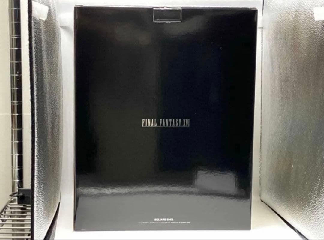 FF16コレクターズエディション　フェニックスVSイフリート　フィギュア