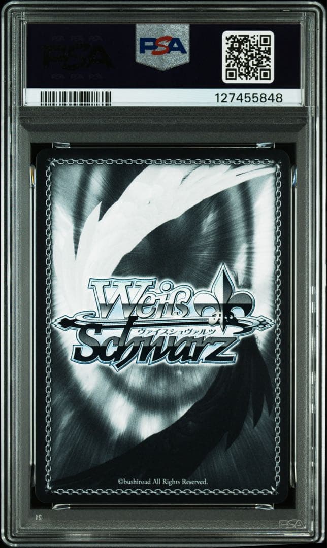 ヴァイス ニケ　nikke 研ぎ澄まされた剣技　紅蓮　sp サイン　psa10