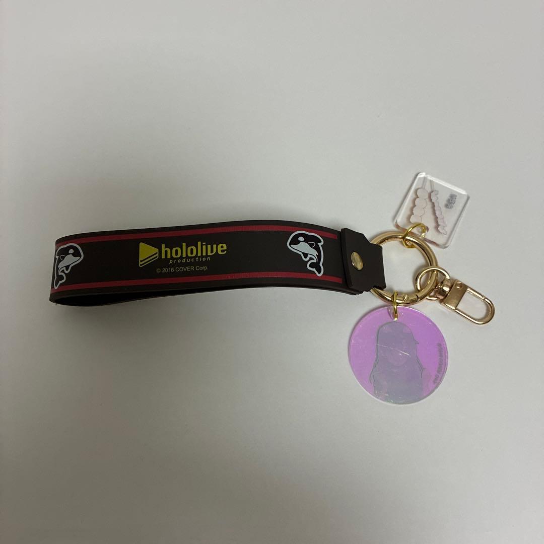 ホロライブ　沙花叉クロヱ　台湾　オラオラcafe キーホルダー