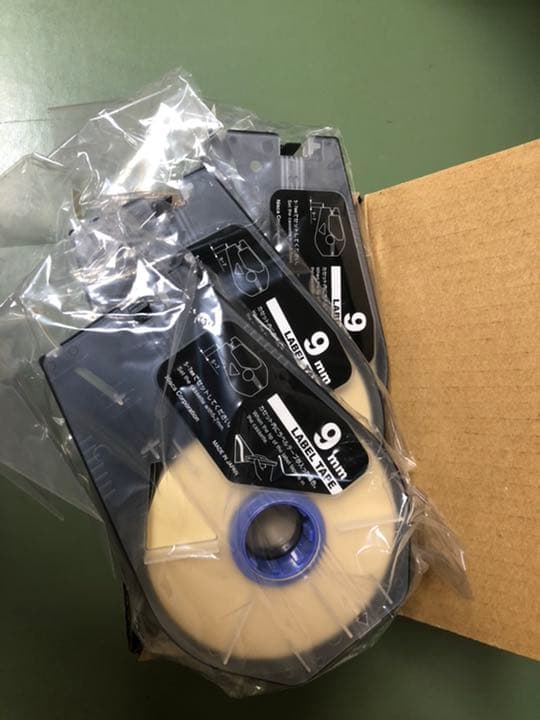 TM-LBC9W マークワン、MKシリーズのシールラベル