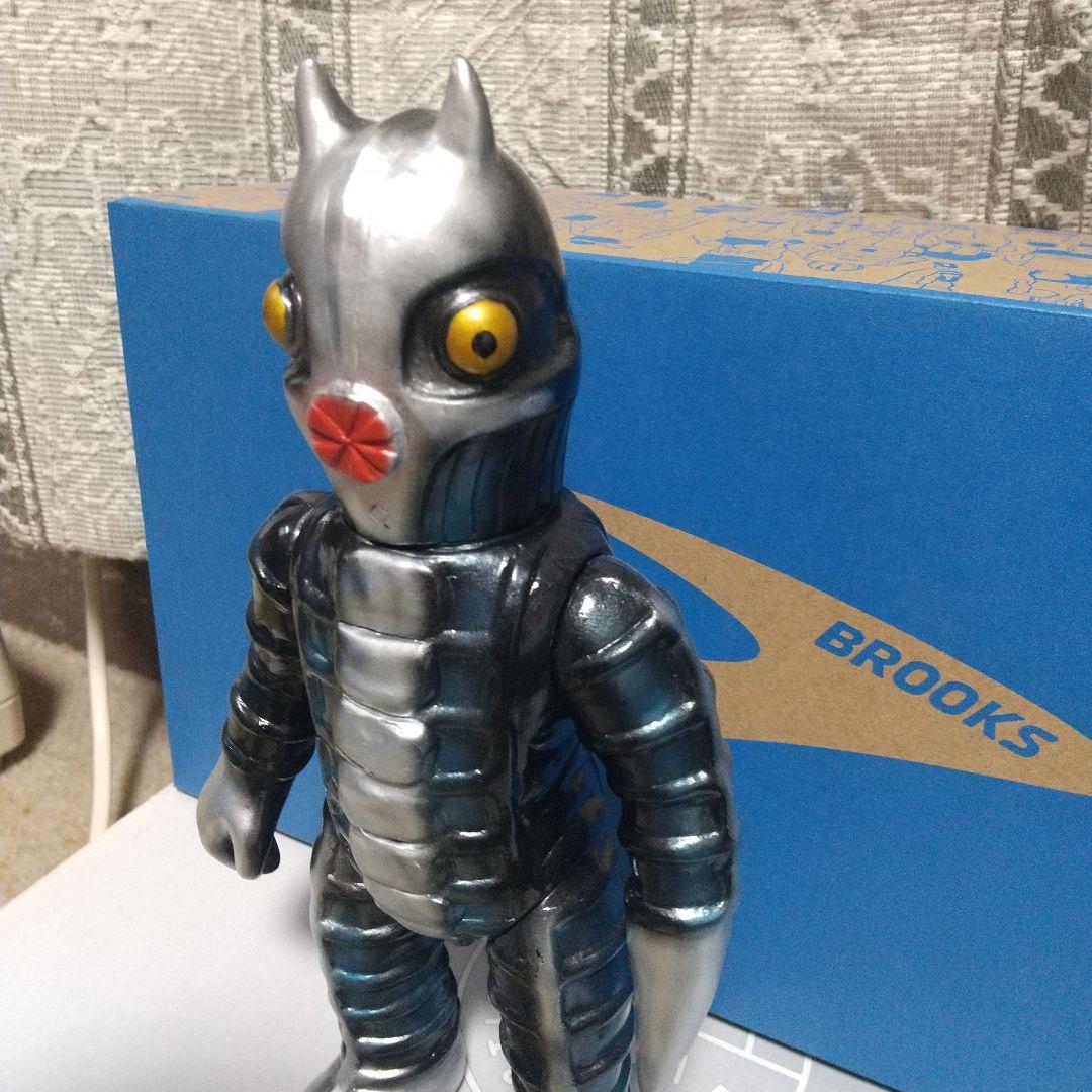 マーミット　ブラック星人　ソフビ