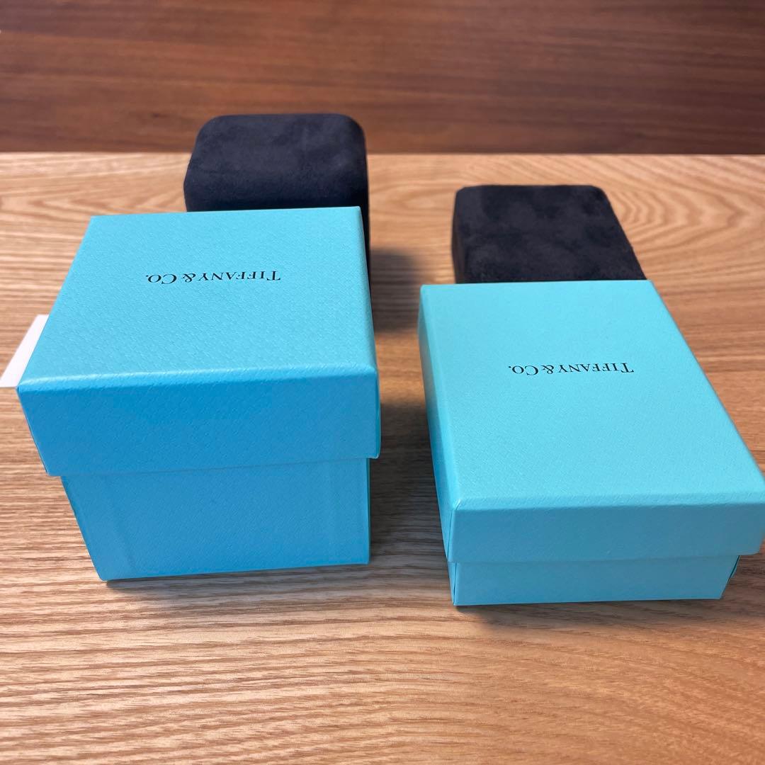 ティファニー空箱　リング　ネックレス