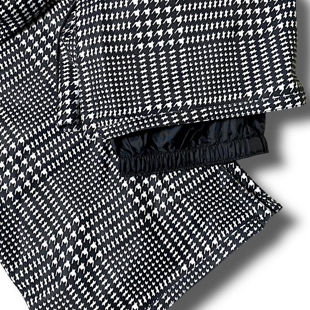 定価10.6万 L パーリーゲイツ 千鳥格子柄 スノーウェア スノボ 上下セット