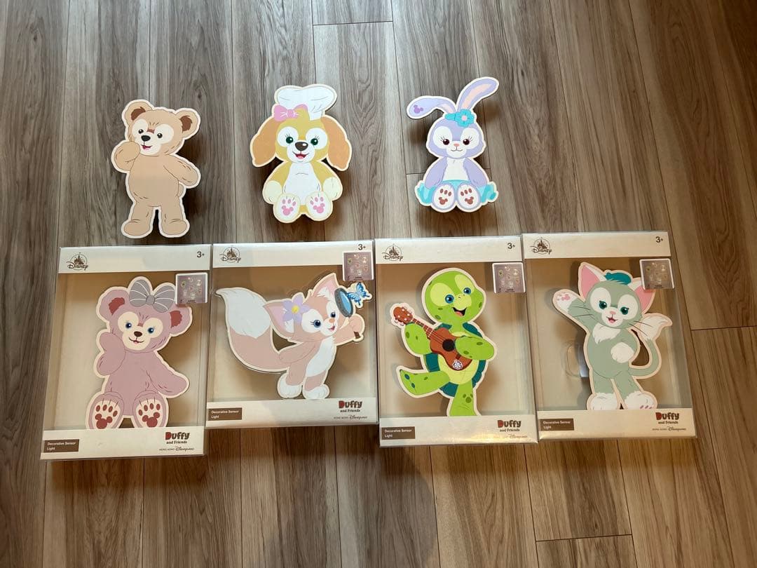 ぴの　香港ディズニーランド　ダッフィアンドフレンズ　タッチライト