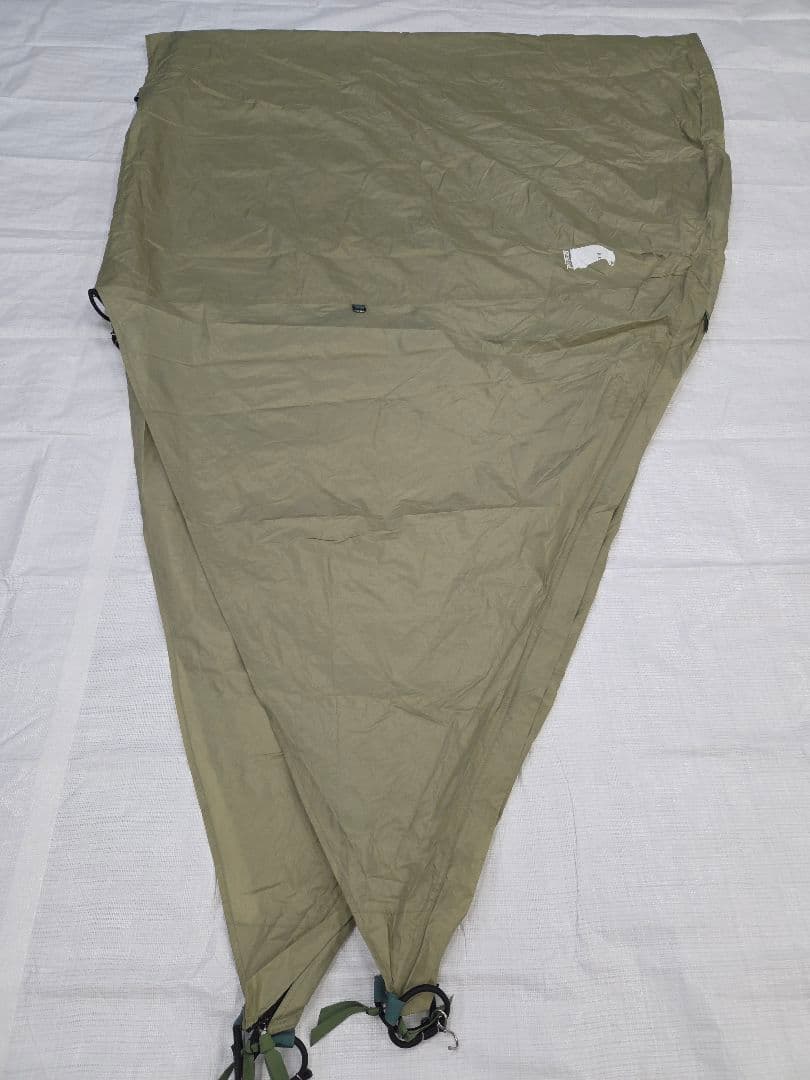 美品　モンベル ムーンライトテント3型 mont-bell　アイボリー