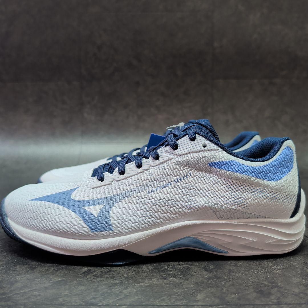 ミズノ　バレーボールシューズ　ライトニングセレクト　25.0cm　新品