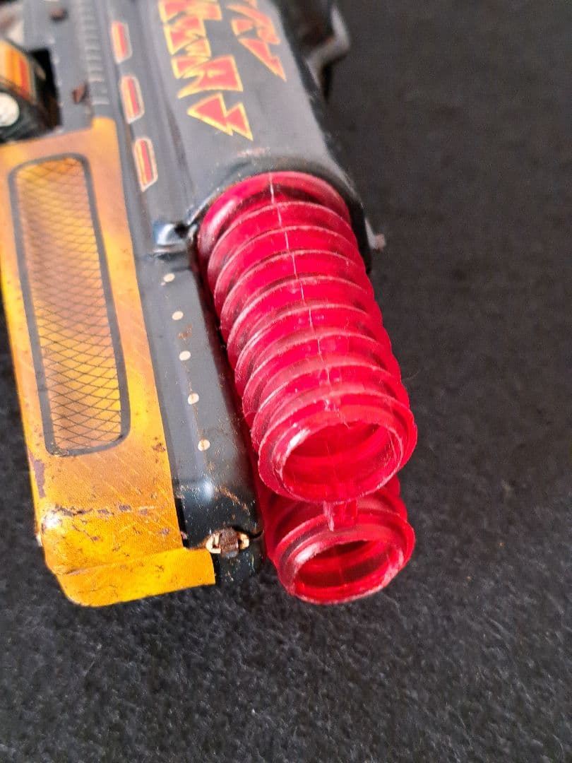 「希少 」 当時物 野村トーイ製品スーパージェッター 光線銃、機関銃