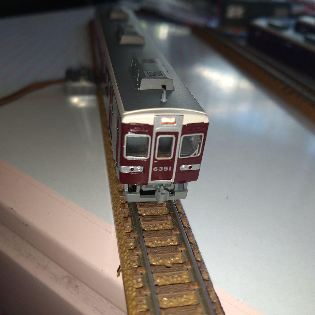 KATO 阪急6300系 6351編成(小窓なし) 8両フル編成 新品 B