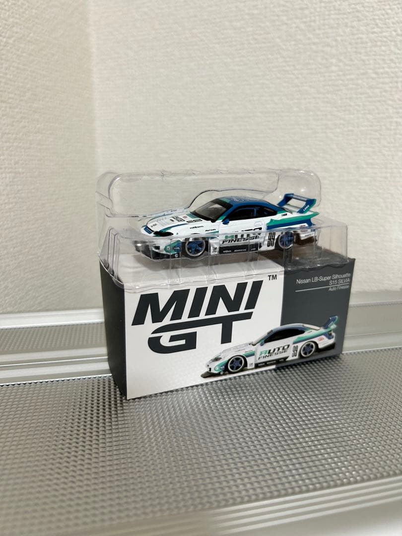 MINI GT S15シルビア