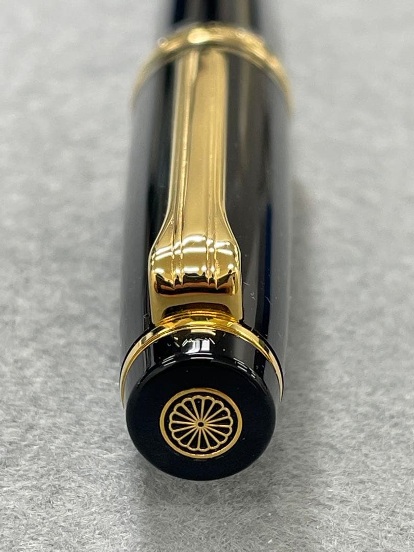 【未使用】 万年筆 セーラー 菊紋入り 叙勲 プロフェッショナルギアスリム