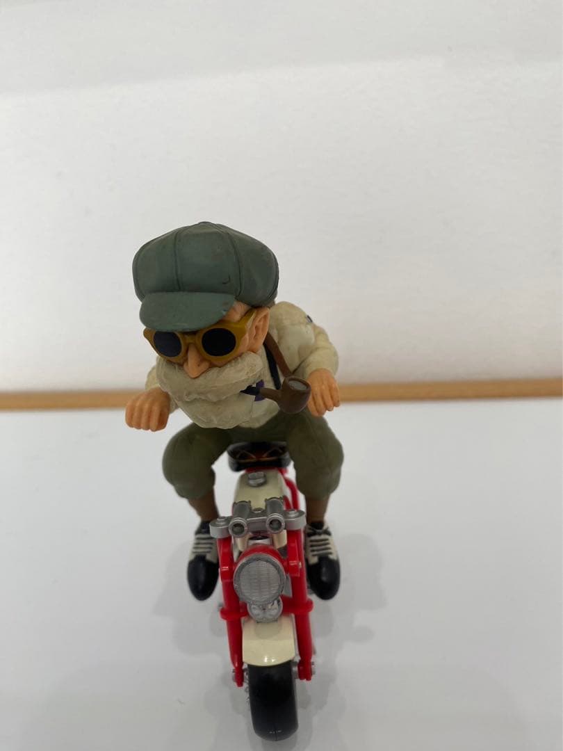 亀仙人　バイク　フィギュア