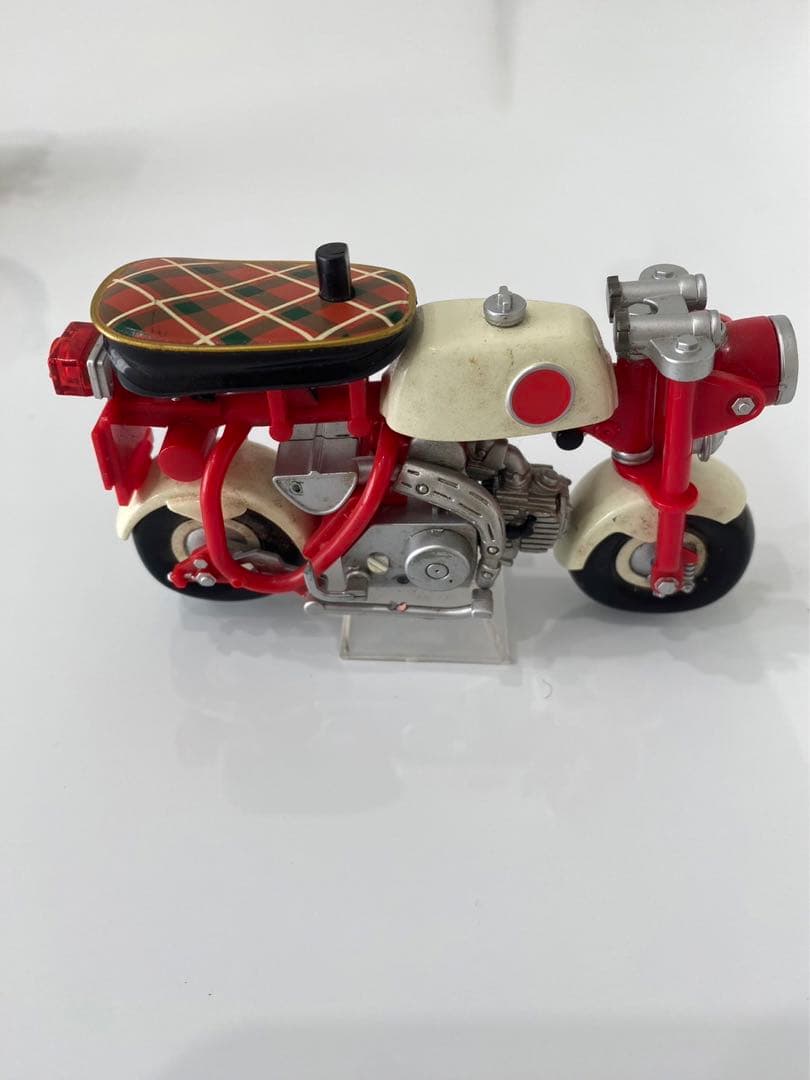 亀仙人　バイク　フィギュア