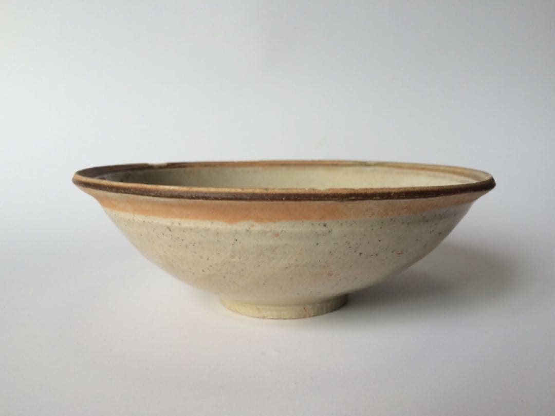 中国古陶 施釉皿 唐～北宋