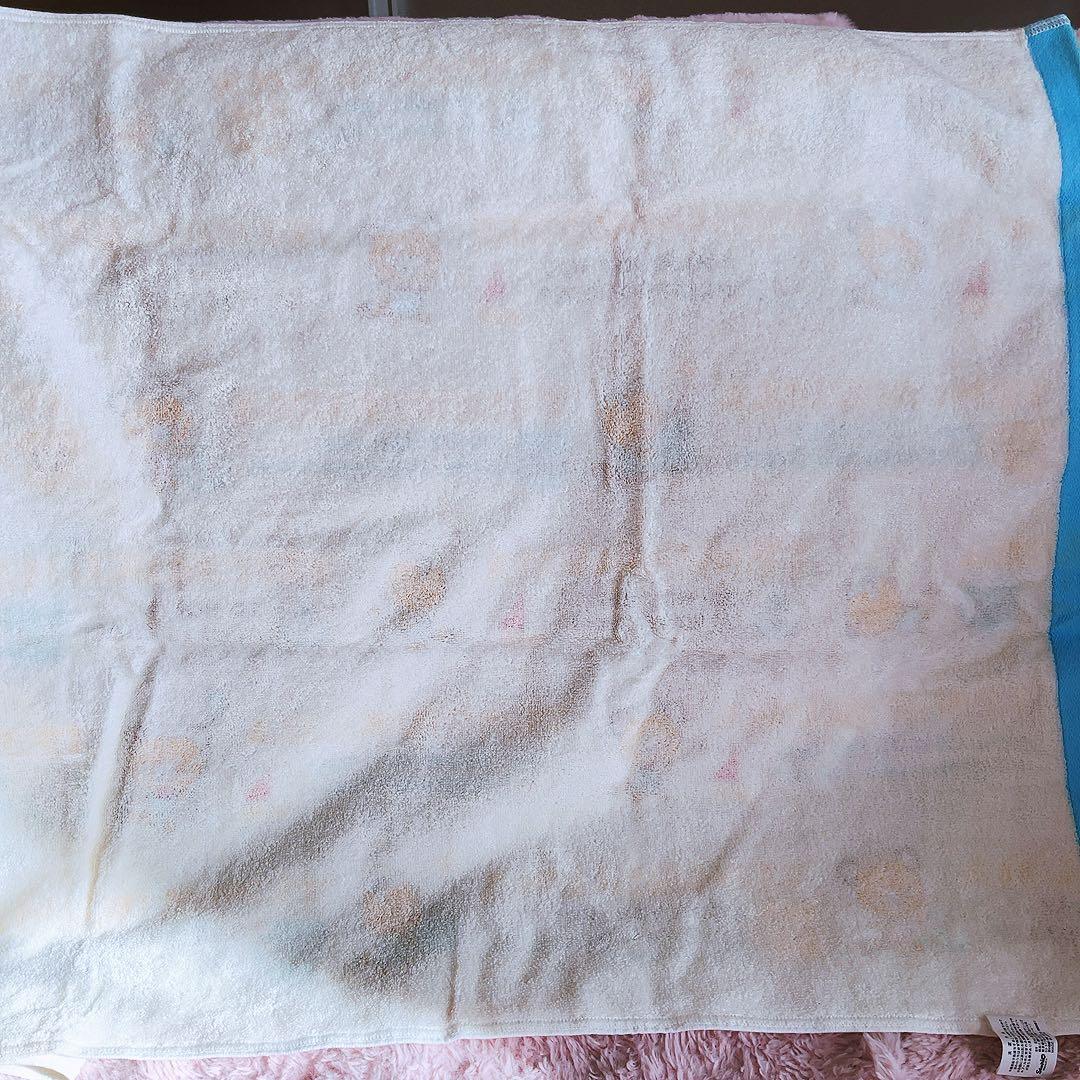 希少レア　てのりくま　バスタオル　マリン　2007年製 平成レトロ　サンリオ