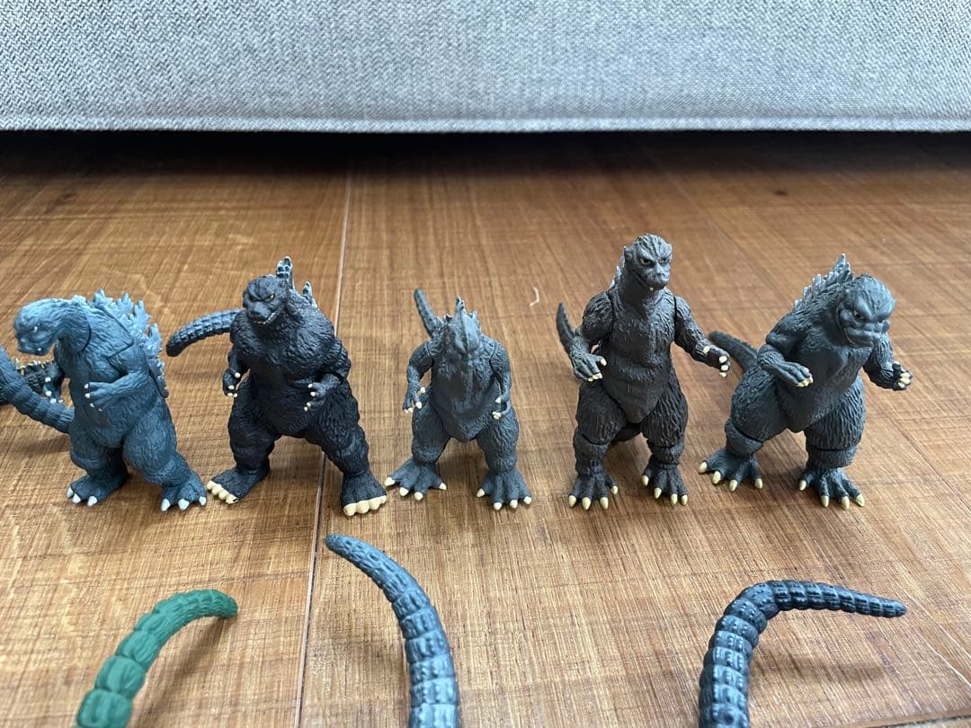 HGシリーズ　ゴジラクロニクル　バンダイ　ガシャポン