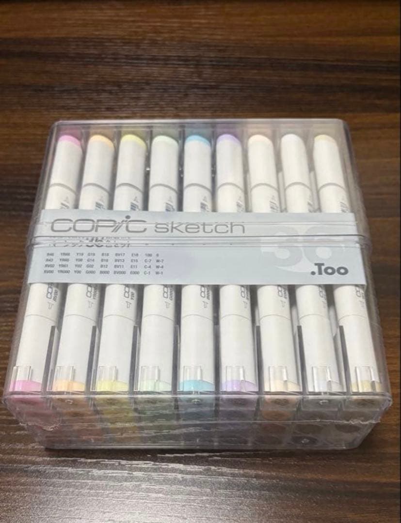 コピックスケッチ 36色セット