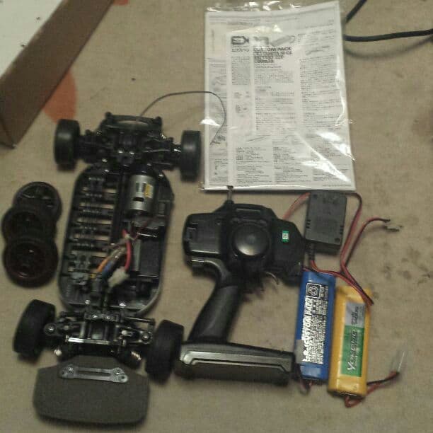 ドリフトラジコン　フェラーリ