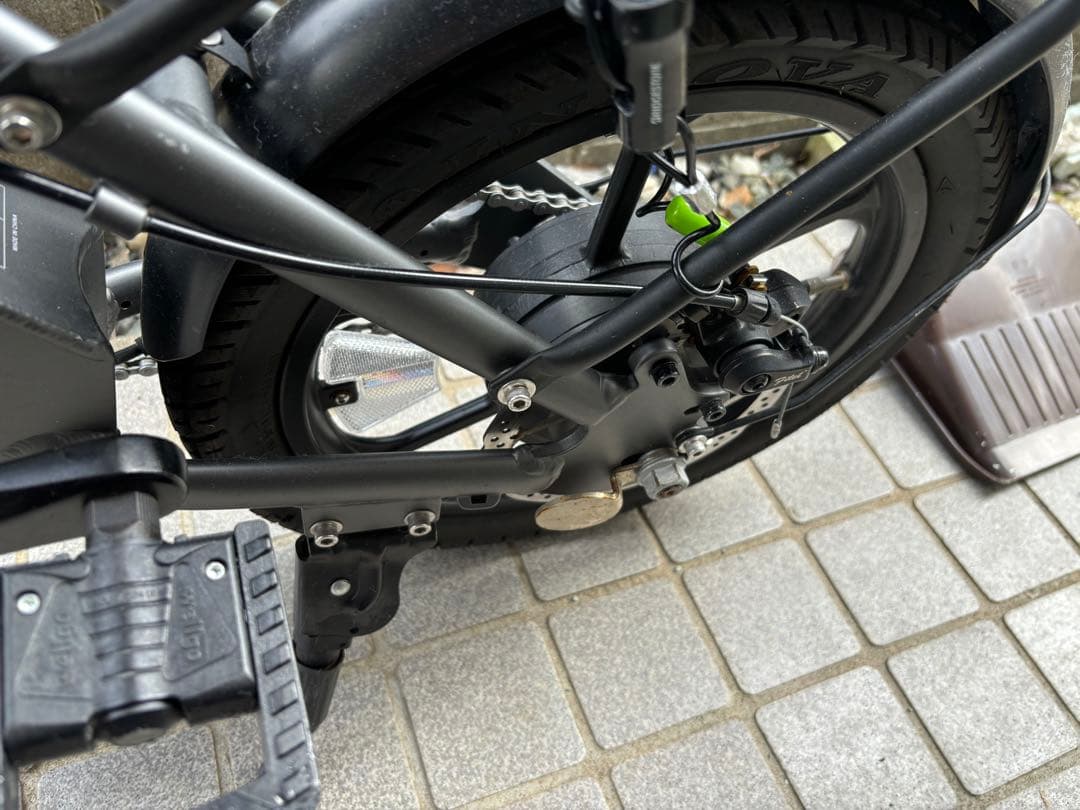 ERWAY A01 Lite 電動アシスト自転車 折りたたみ 16インチ 鍵付き