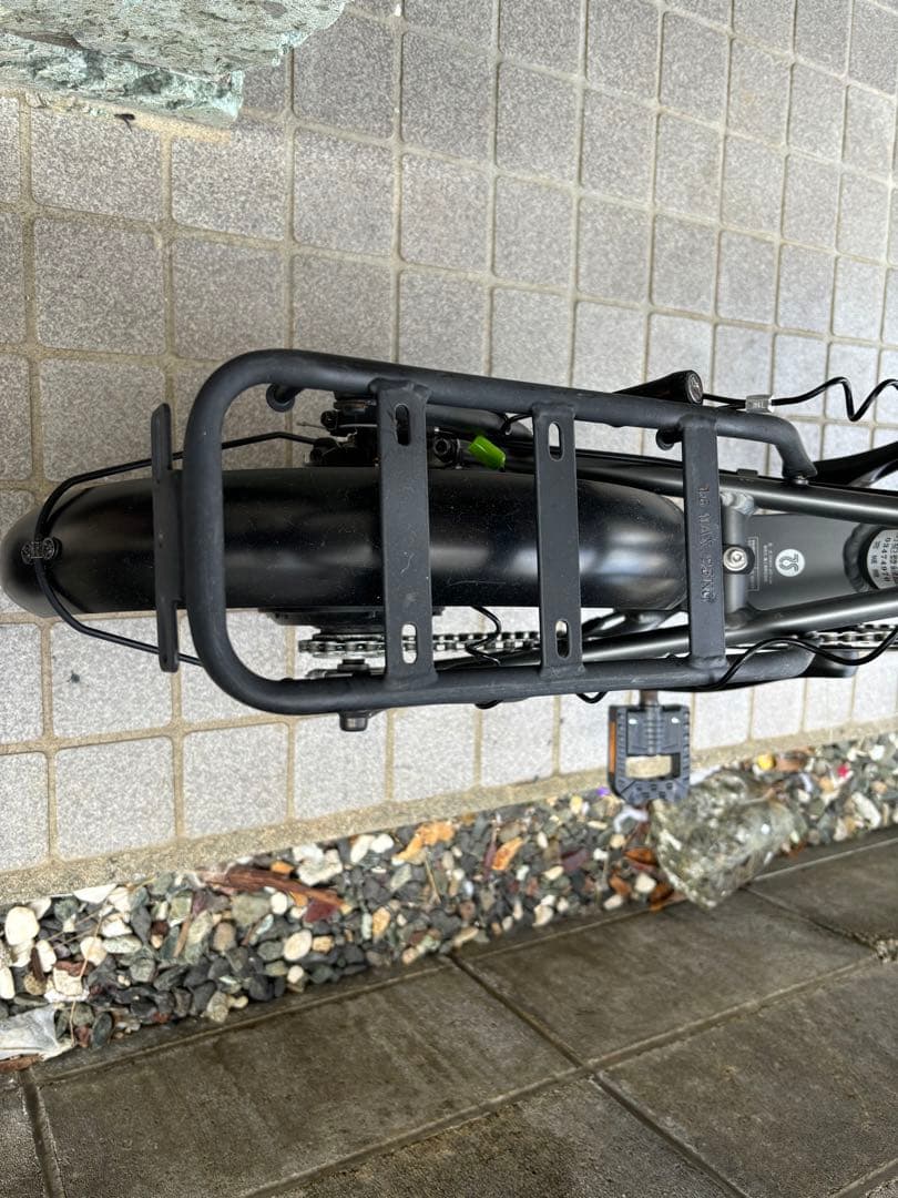 ERWAY A01 Lite 電動アシスト自転車 折りたたみ 16インチ 鍵付き