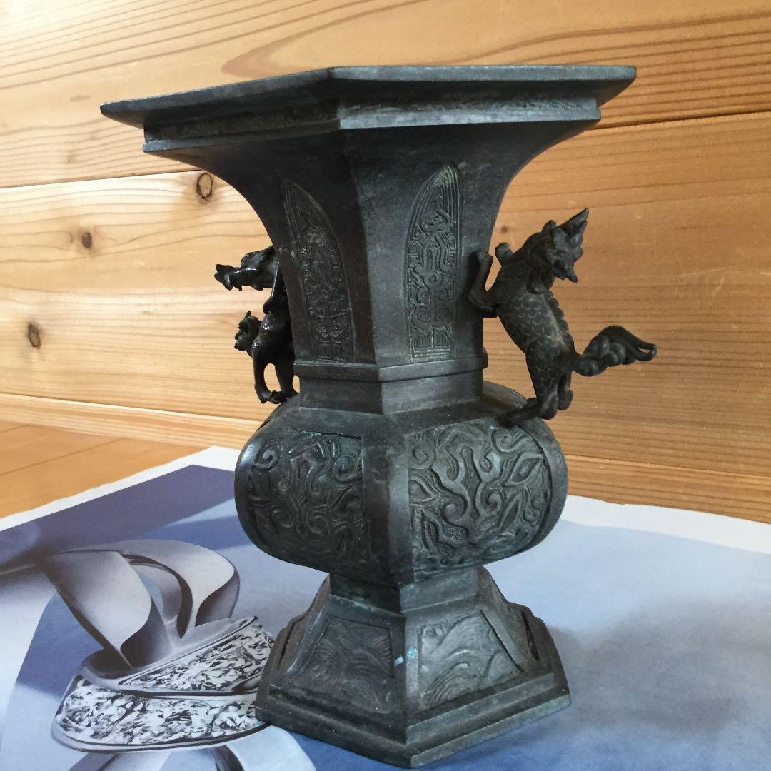 花瓶（水漏れあり）