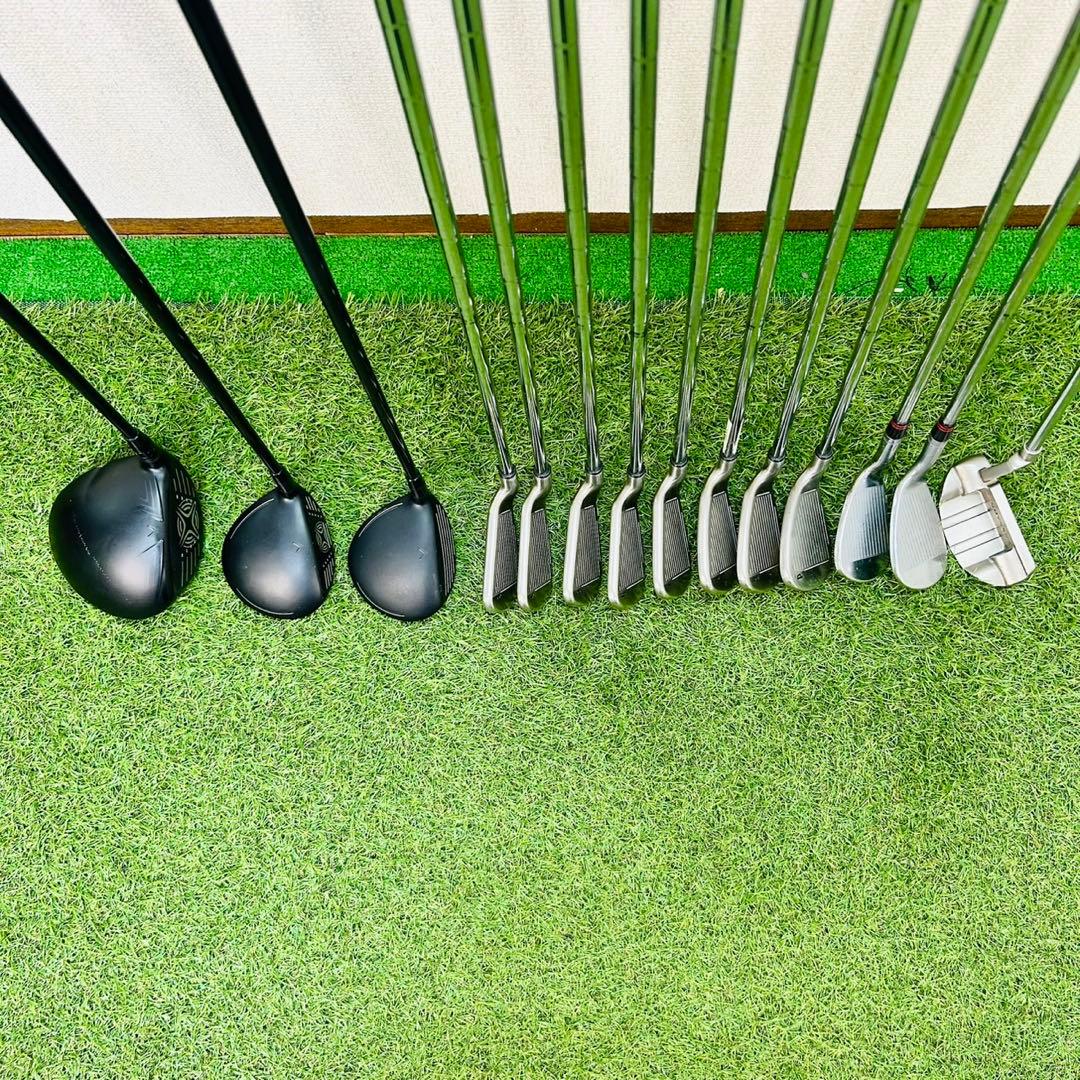 キャロウェイ XR メンズ ゴルフセット 右 SR 初心者 入門 14本