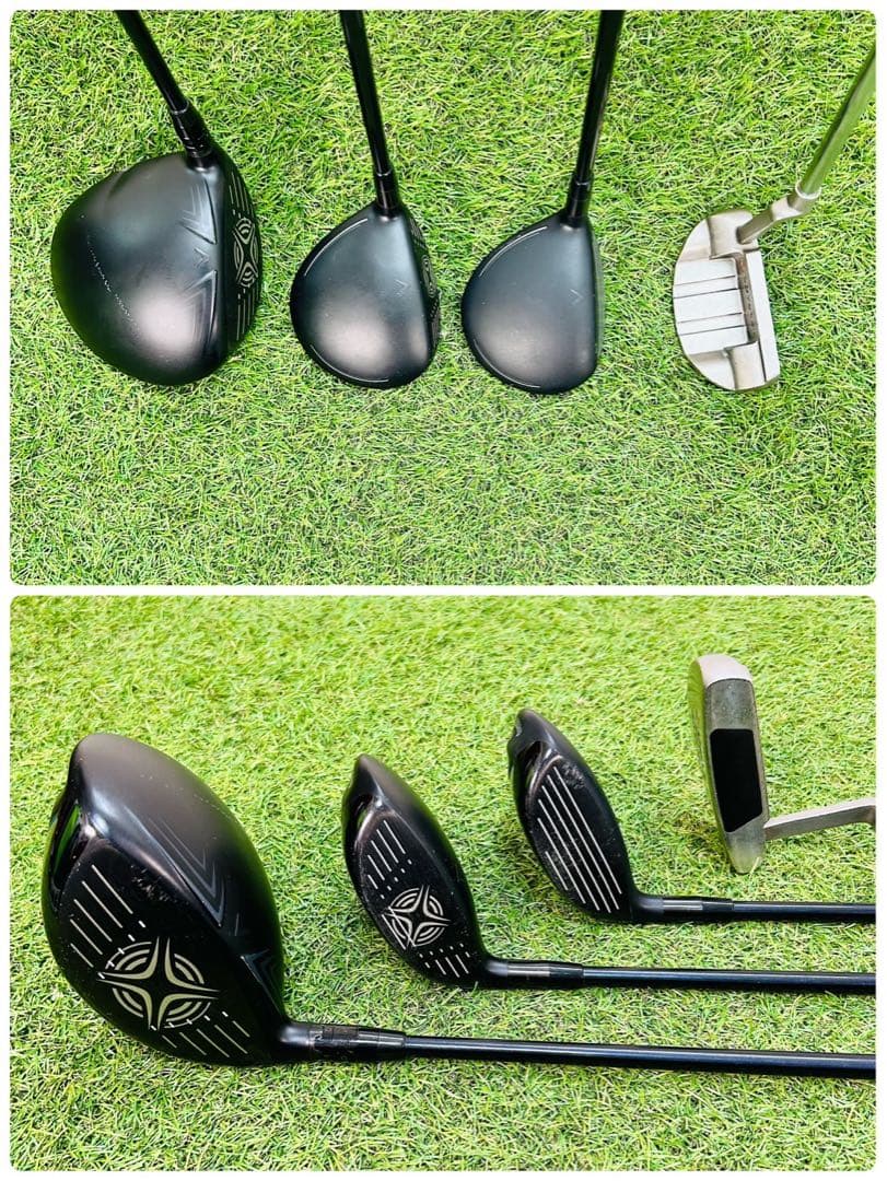 キャロウェイ XR メンズ ゴルフセット 右 SR 初心者 入門 14本