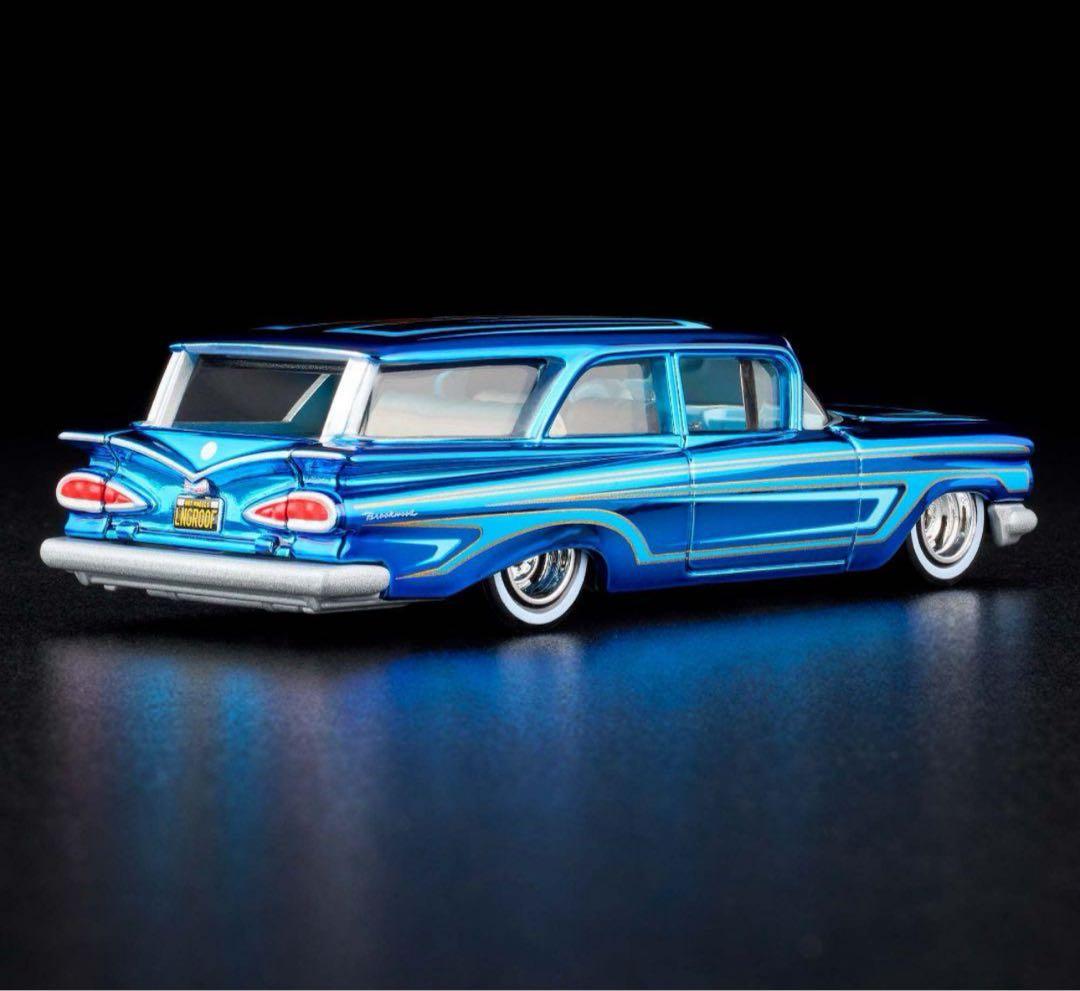 ホットウィール RLC 限定1959 Chevrolet Brookwood