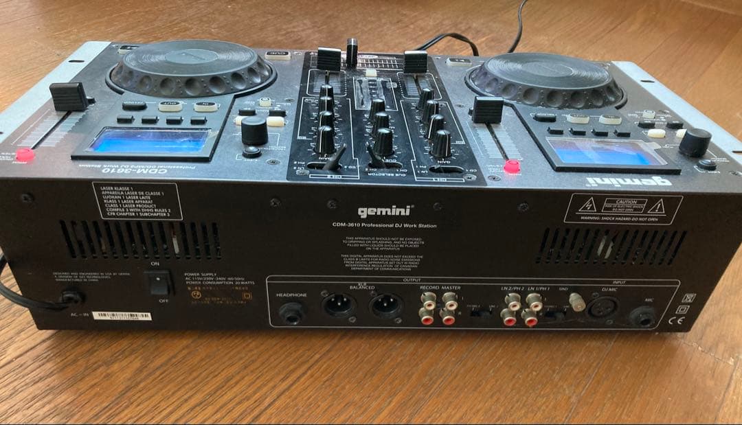Gemini CDM-3610 ジェミナイCDJ