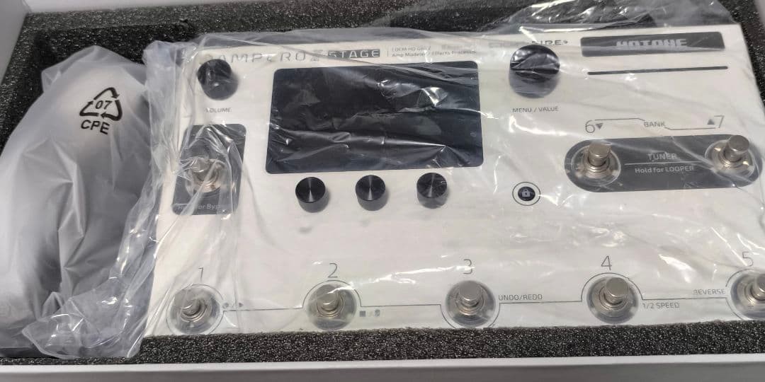 ギター hotone Ampero II Stage