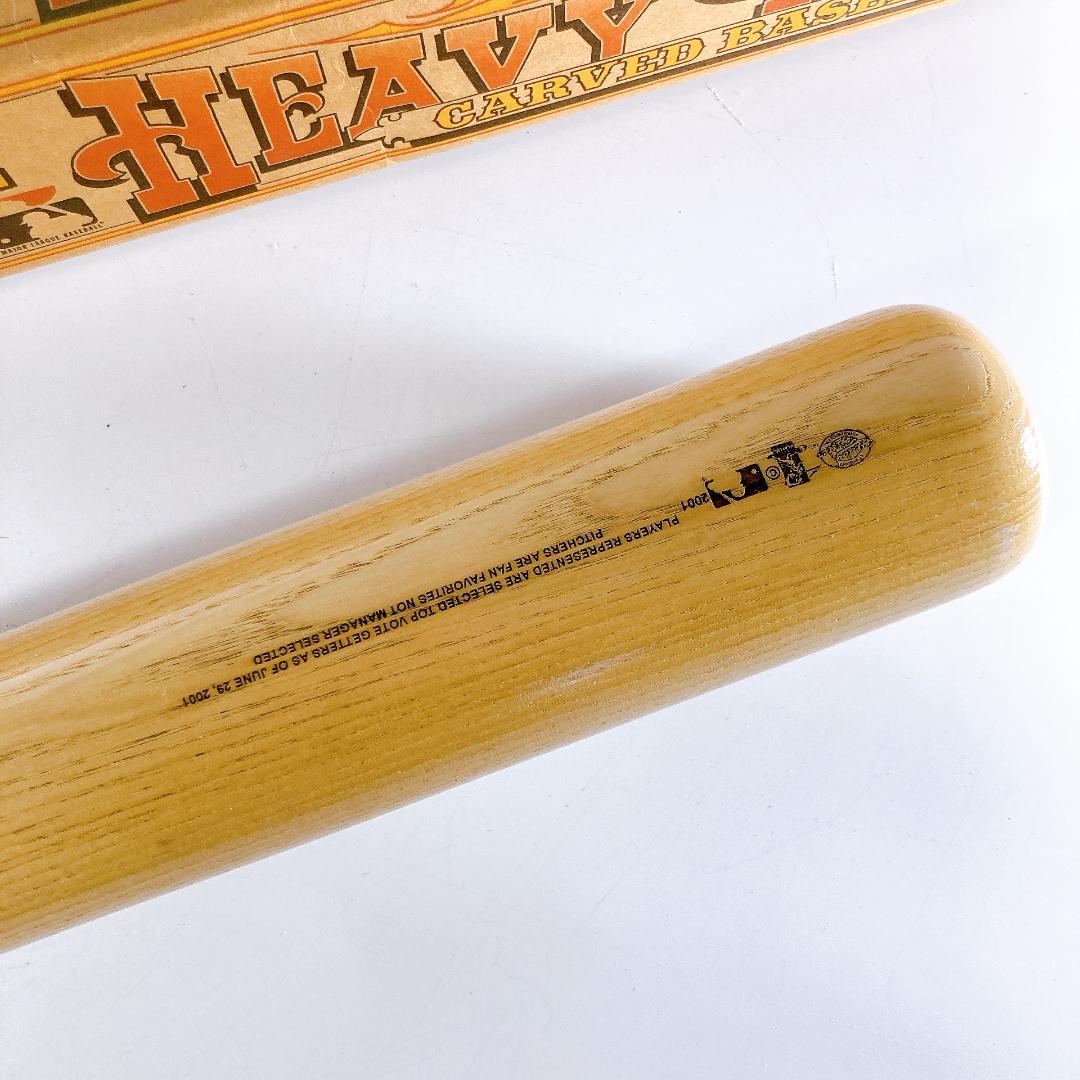 MLB オールスターゲーム 記念バット 2001 イチローサイン有り|3099|