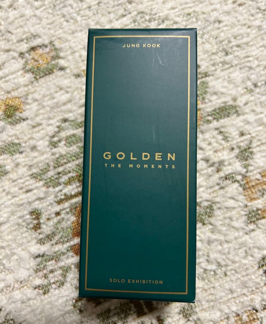 ジョングク GOLDEN 香水