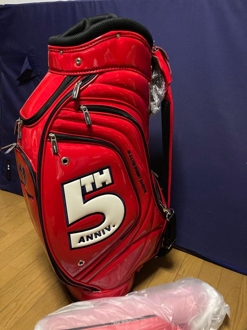 5th ANNIV MASTER BURNER EDITION ゴルフバッグ