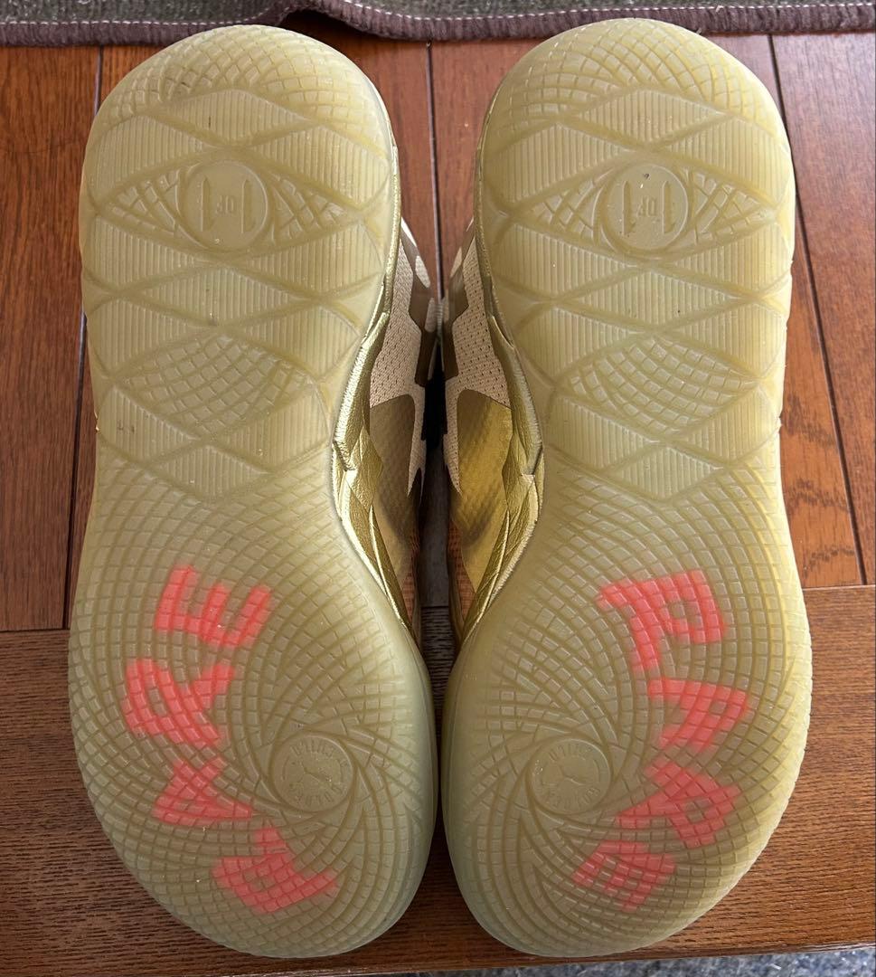 プーマ ラメロ・ボール MB.01 ロー ブラック ゴールデンチャイルド