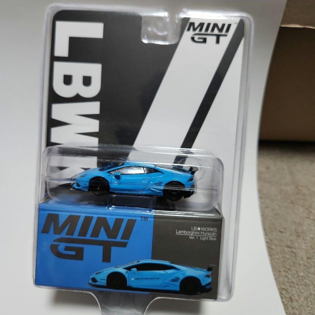 Minigt リバティーウォーク ウラカン 数量限定