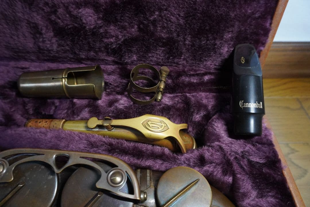 cannonball アルトサックス ブラス製 ラッカー仕上げ