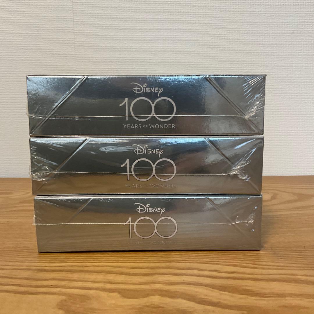ヴァイスシュヴァルツ Disney100 初版シュリンク付き 未開封 3ボックス