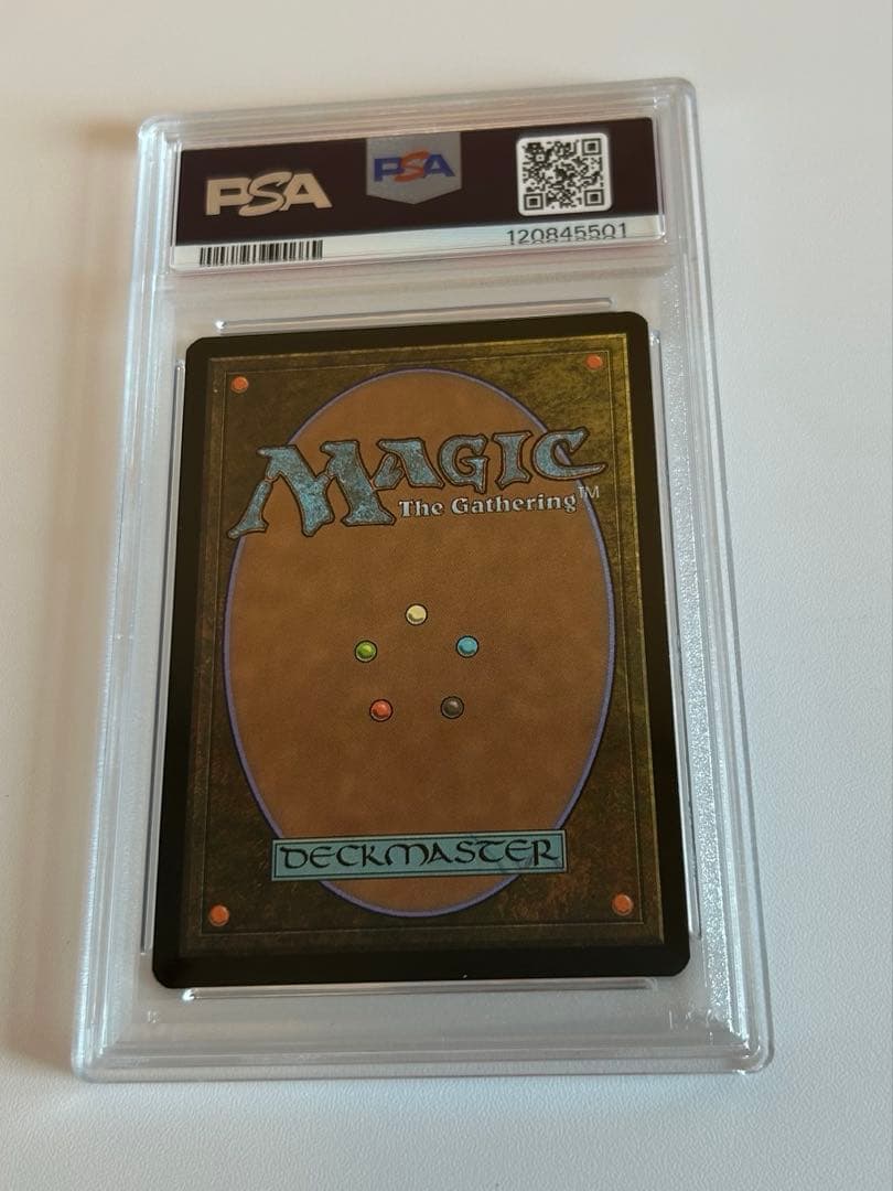 再録禁止foilの鑑定品！モックス・ダイアモンド PSA9 1枚