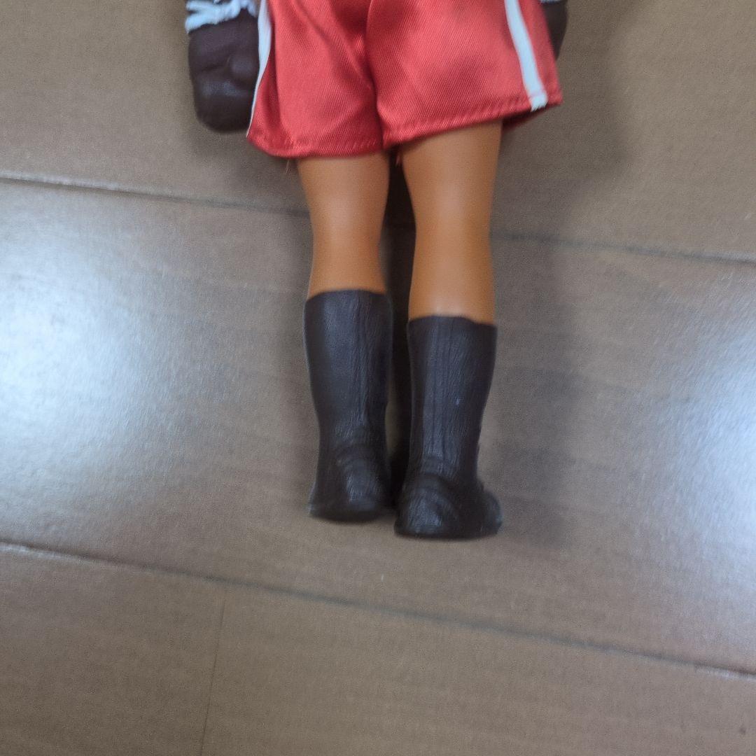 ソフビ　当時物　明日のジョー