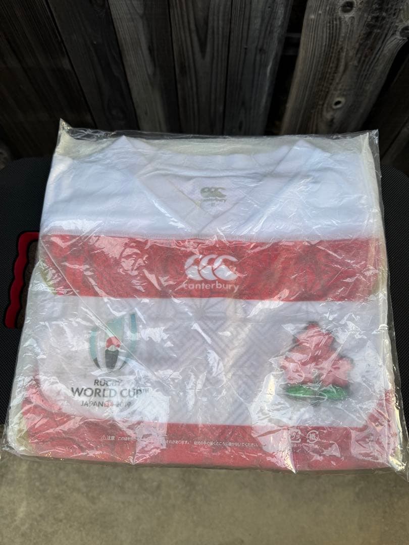 ラグビーW杯 2019 日本大会 日本代表レプリカジャージ 5L