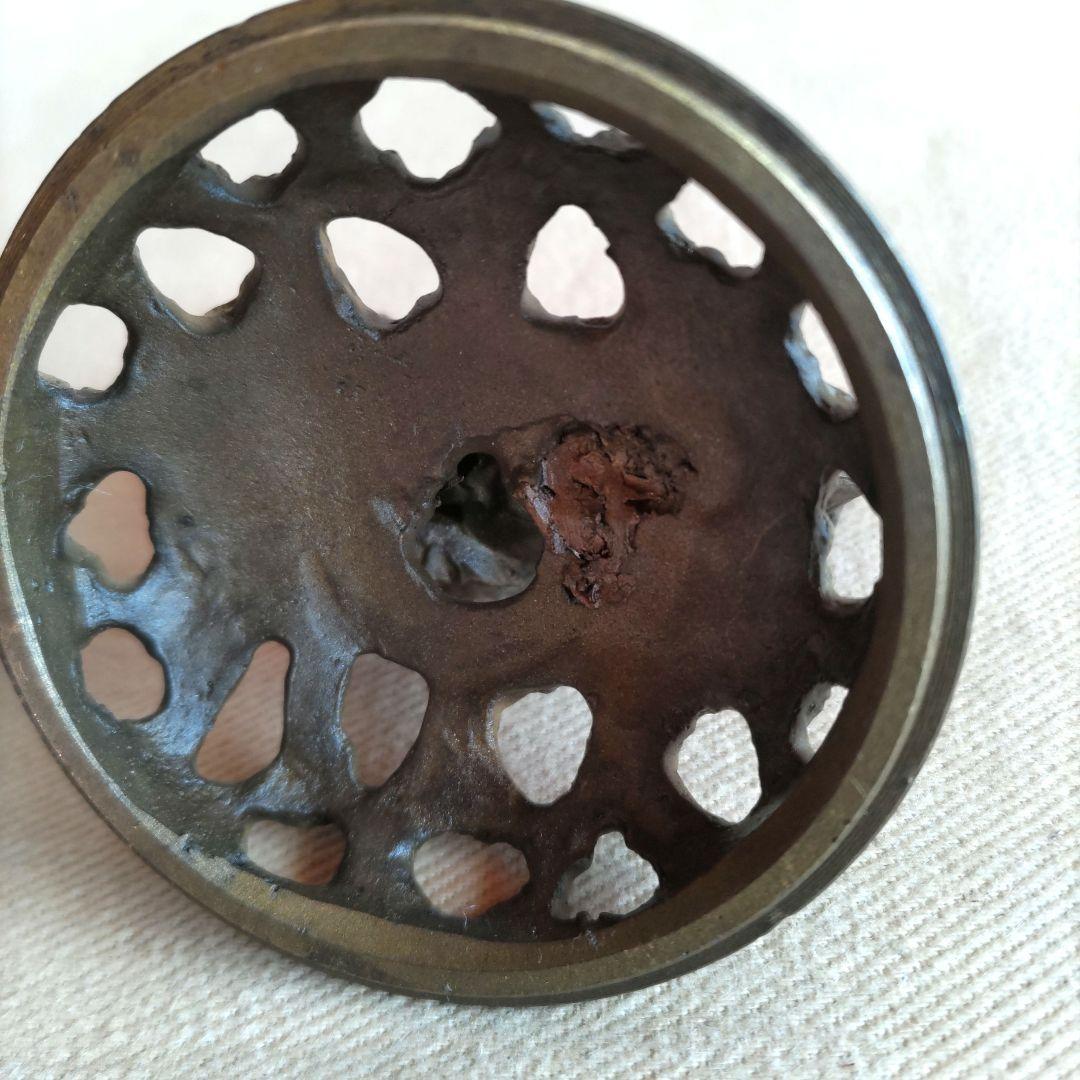 中国　乾隆年製　香炉