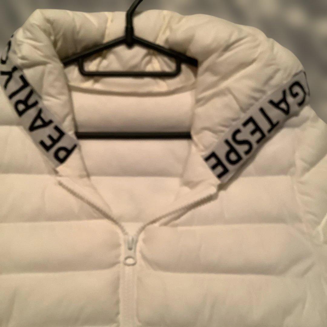 PEARLY GATES ホワイト キルトジャケット